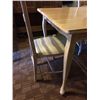 Image 2 : Italian Style Beachwood Table & Chairs