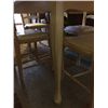Image 5 : Italian Style Beachwood Table & Chairs