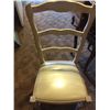 Image 6 : Italian Style Beachwood Table & Chairs
