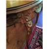 Image 10 : Needlepoint Chair and 2 tables