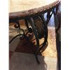 Image 5 : Needlepoint Chair and 2 tables
