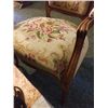 Image 6 : Needlepoint Chair and 2 tables