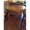 Image 7 : Needlepoint Chair and 2 tables