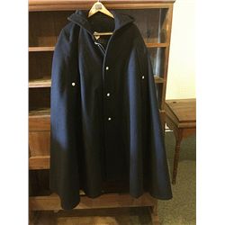 1940's French Naval Cape