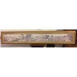 Long Oriental Print