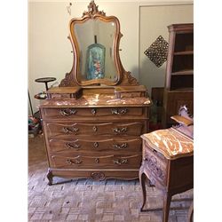 French Walnut Gentlemen's Chest