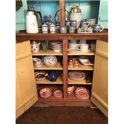 Country Cupboard Contents