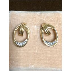 14kt Gold Earrings