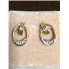 Image 1 : 14kt Gold Earrings