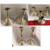 Image 1 : Estate Sterling Silver Candlesticks
