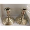 Image 4 : Estate Sterling Silver Candlesticks