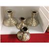 Image 6 : Estate Sterling Silver Candlesticks