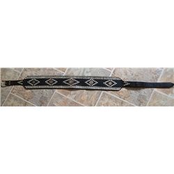 Silver Vintage Motorcycle Belt
