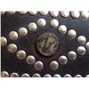 Image 4 : Silver Vintage Motorcycle Belt