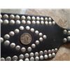 Image 6 : Silver Vintage Motorcycle Belt