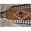 Image 8 : Silver Vintage Motorcycle Belt
