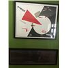 Image 2 : Russion Pop Art & Framed Map