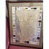 Image 4 : Russion Pop Art & Framed Map