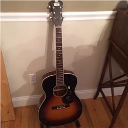 St. Jude's; Johnny Winter Autographed Guitar