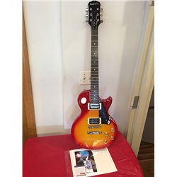 St. Jude's; Les Paul Autographed Guitar