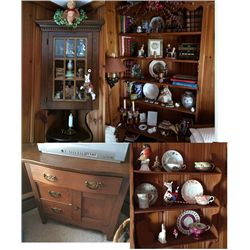 Commode and Treasure Trove Lot