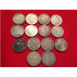 14 U.S. Silver Dollars