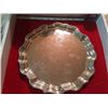 Image 1 : 10" Sterling Silver Charger