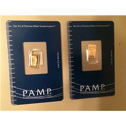 2 Gold Bars