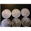 Image 2 : 13 Morgan Silver Dollars, BU