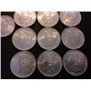Image 4 : 13 Morgan Silver Dollars, BU
