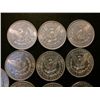Image 6 : 13 Morgan Silver Dollars, BU
