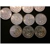 Image 7 : 13 Morgan Silver Dollars, BU