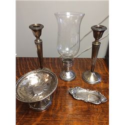 8 Pieces of Sterling Silver