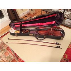 3/4 Size Violin with Case