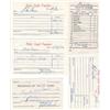 Image 1 : Petty Cash Vouchers from all the members of the group Badfinger and their Manager.All made out to…