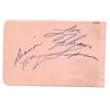 Image 1 : Autographs of The Supremes on a 4