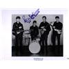 A 10" x 12", B&W photo of The Beatles hand signed by Pete Best.  Photo is limited to only 20 copi…