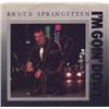 Image 1 : A 45 sleeve for "I'm Goin' Down",  hand signed by Bruce Springsteen in a bronze paint pen.…