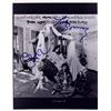 A rare, 8" x 10" B&W photo,  hand signed by Sonny and Cher.…