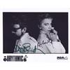 A rare, 8" x 10" B&W promo photo from RCA of the Eurythmics,  hand signed by Dave Stewart and Ann…
