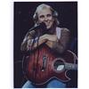 Image 1 : An 8" x 10" color photo,  hand signed by Jimmy Buffett.…