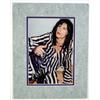 Image 1 : An 8" x 10", hand signed, color photo by Aerosmith frontman Steven Tyler.  Item has been double m…