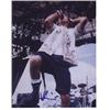 Image 1 : An 8 x 10, color photograph hand signed by Eddie Vedder of Pearl Jam.…