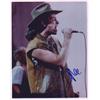 Image 1 : An 8 x 10, color photograph hand signed by Bono of U2.…