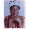 Image 1 : An 8 x 10, color photograph hand signed by Aretha Franklin…