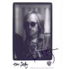 Image 1 : An 8 x 10, B&W promo photograph hand signed by Tom Petty.…