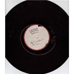A RARE AND SUPER ACETATE OF DIONS "THE WANDERER".   OVERALL GREAT CONDITION. A SUPER ITEM TO ADD …