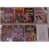 Image 1 : The Beatles Experience.  A complete set of 8 Rock N' Roll comics from Revolutionary Comics which …