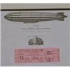 Image 2 : Led Zeppelin / Chicago Stadium Commemorative.  This is an actual unused ticket from the Led Zeppe…