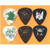 Image 1 : Aerosmith Japan guitar pick set of 3.  This is a set of 3 original Aerosmith touring guitar picks…